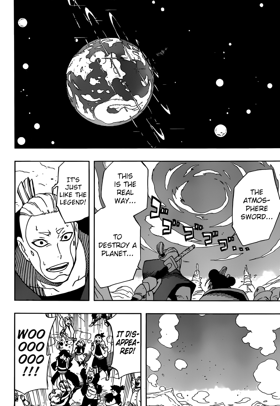 Samurai 8: Hachimaruden Chapter 16 16